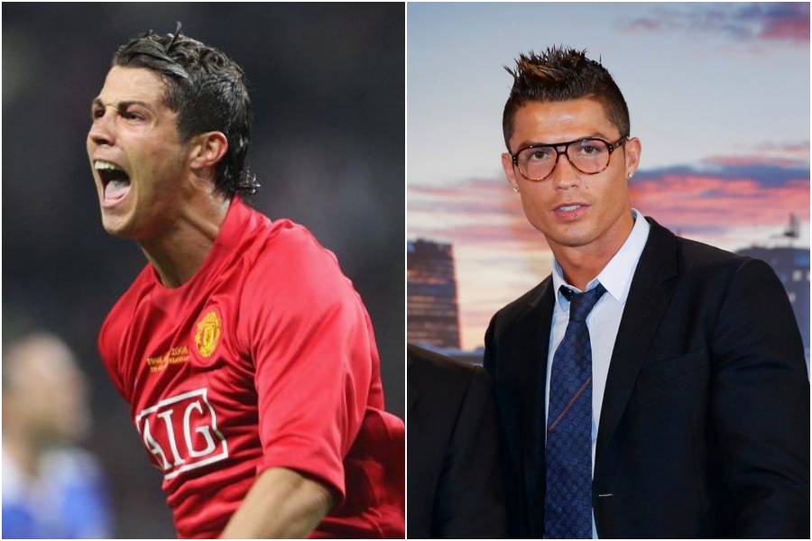 Cristiano Ronaldo thay đổi kiểu tóc nhiều hơn Công Phượng hình ảnh