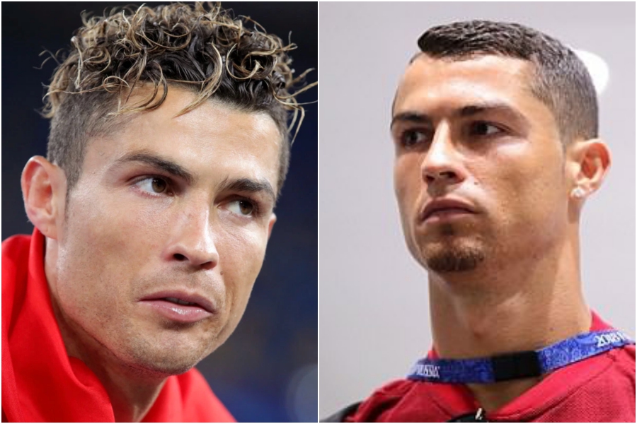 Những kiểu tóc độc nhất vô nhị của Cristiano Ronaldo qua các năm tháng -  YouTube