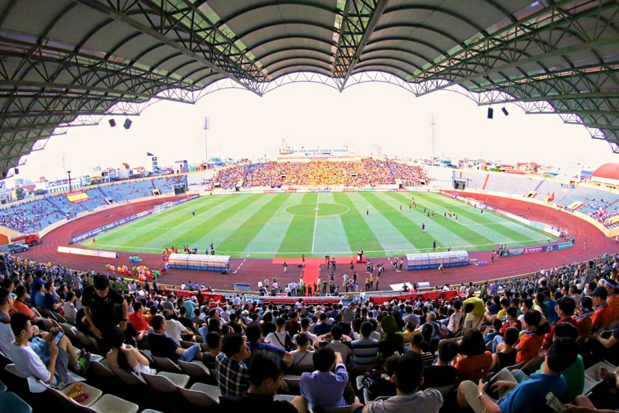 Sân vận động Thiên Trường - Chảo lửa của CLB bóng đá Nam Định hình ảnh