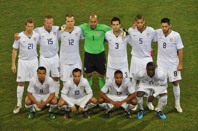 Hành trình quái dị của Mỹ ở Confederations Cup 2009 hình ảnh