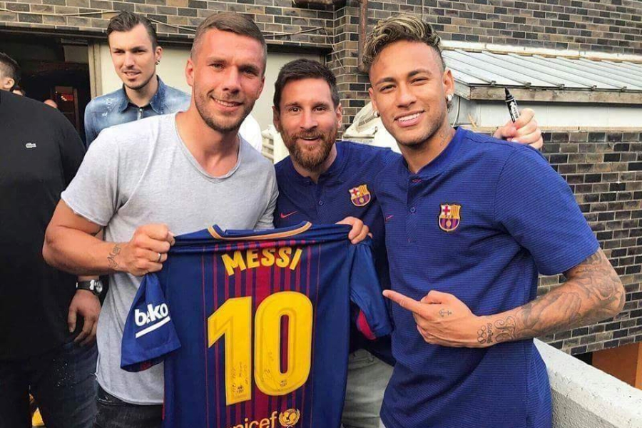 Arsenal khiến Messi bẽ mặt trên mạng xã hội hình ảnh