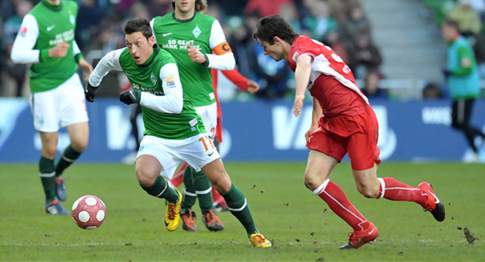 Mesut Ozil Werder Bremen