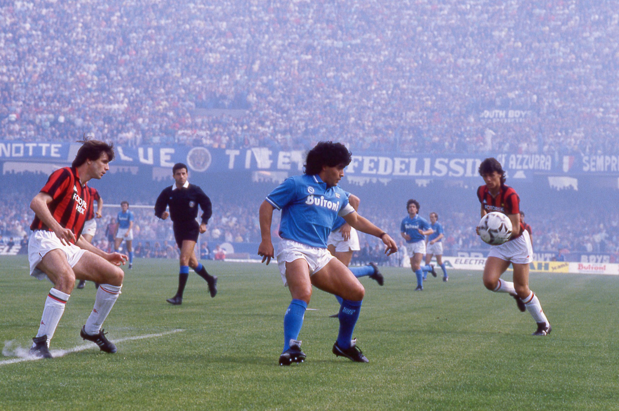 Serie A thập niên 1980 Giải đấu khắc nghiệt nhất thế giới hình ảnh