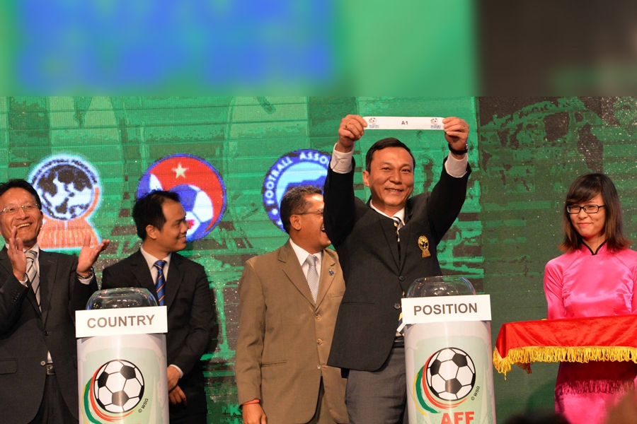 Việt Nam sẵn sàng tổ chức lễ bốc thăm AFF Cup hình ảnh