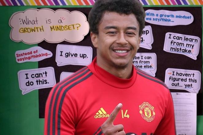 Cầu thủ hay giáo viên Jesse Lingard có thể làm cả hai hình ảnh