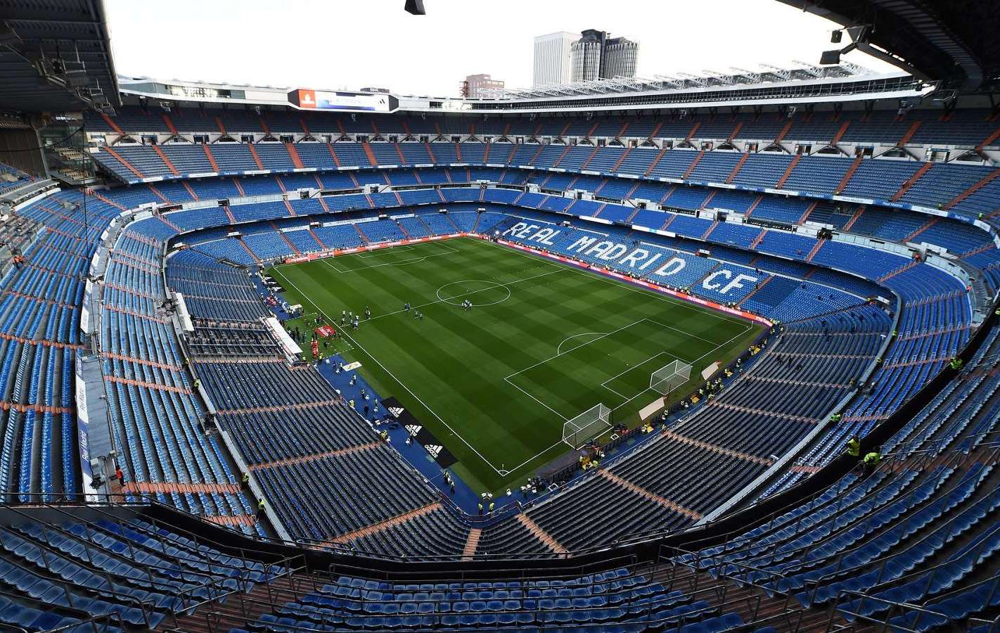 san Santiago Bernabeu