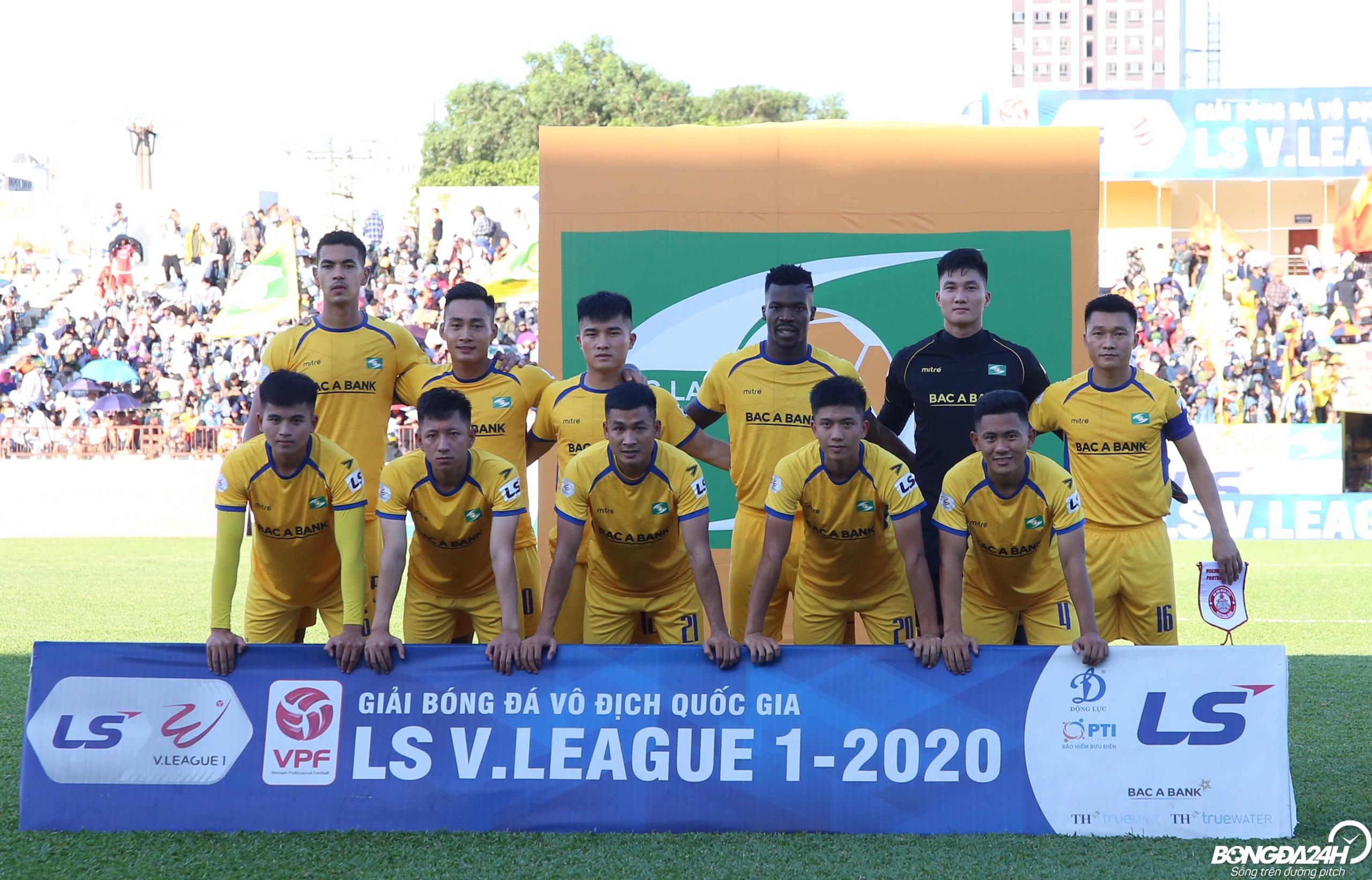 V-League 2020 tạm dừng, SLNA kiến nghị trao cúp cho Sài Gòn FC hình ảnh