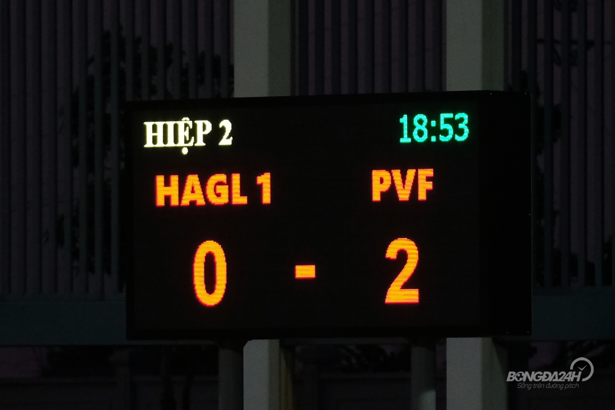 U19 PVF vs U19 HAGL giai U19 Quoc gia 28/6