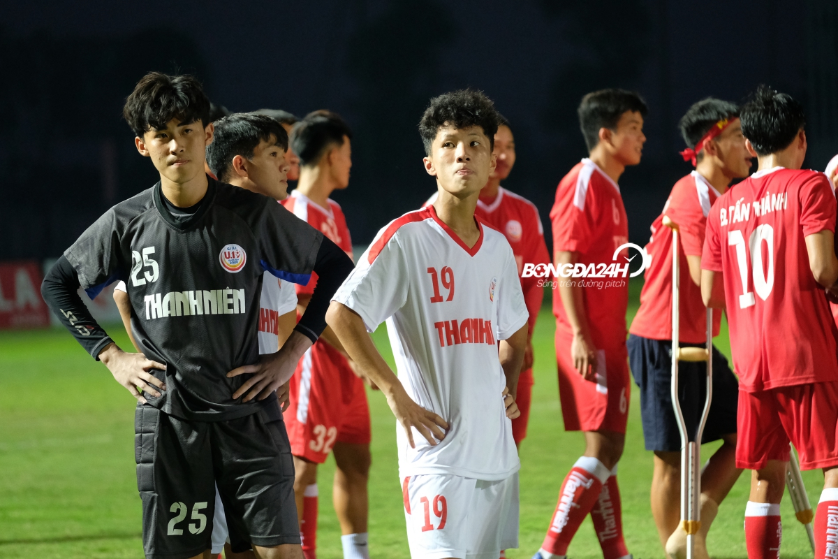 Nguyen Thai Quoc Cuong U19 PVF vs U19 HAGL giai U19 Quoc gia 28/6