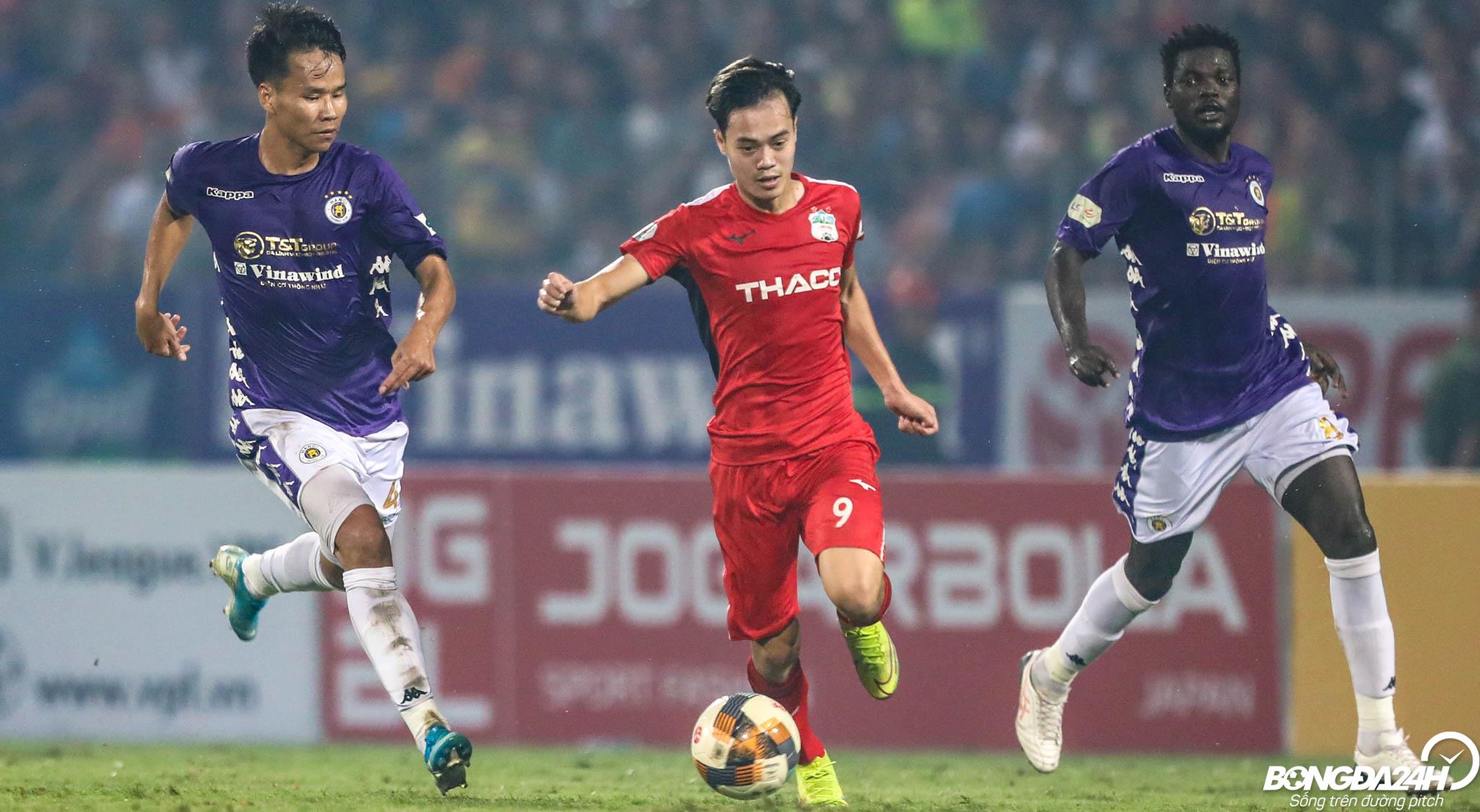 Văn Toàn Hà Nội vs HAGL