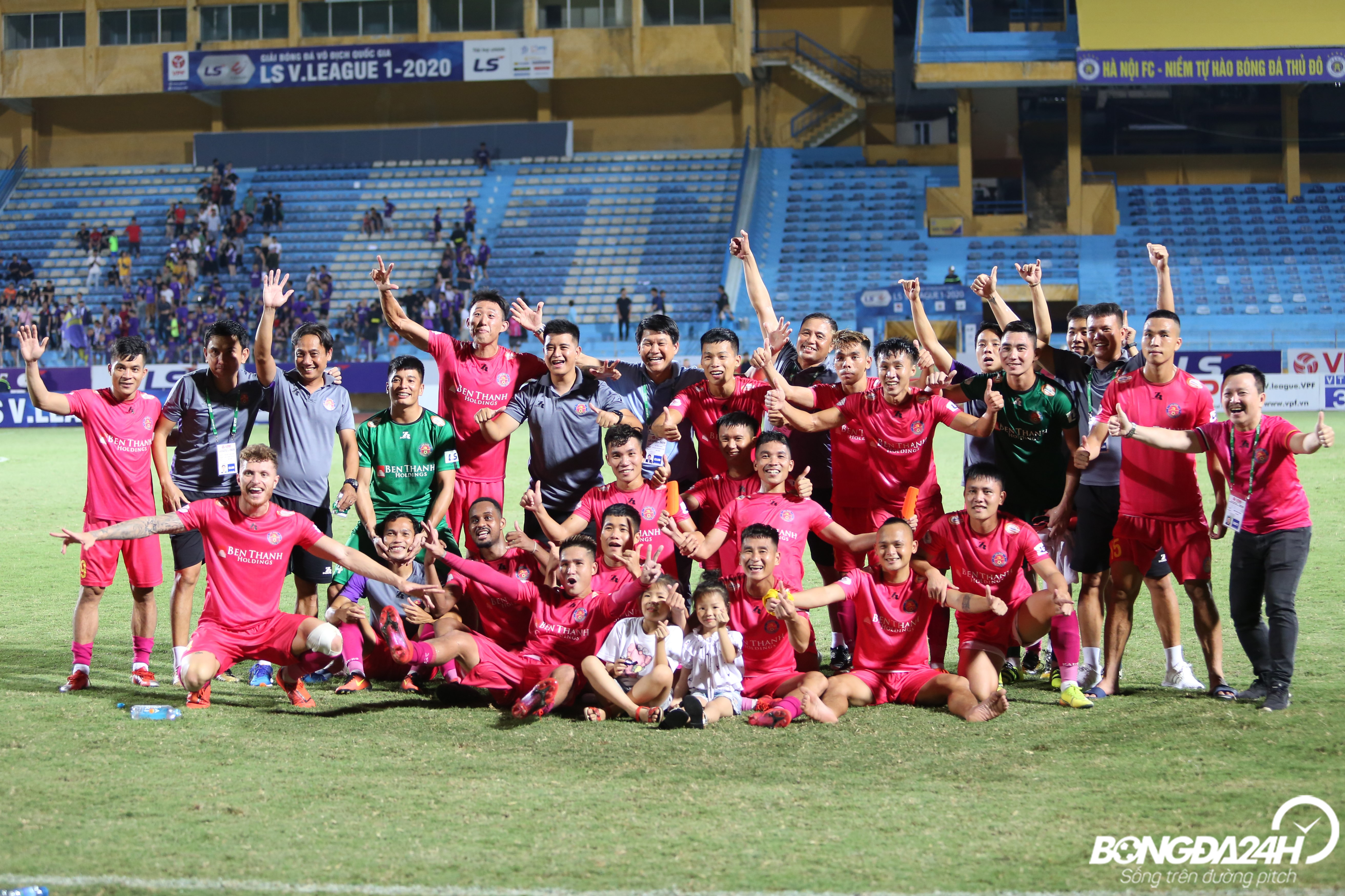 Bóng đá đẹp của Sài Gòn FC hình ảnh