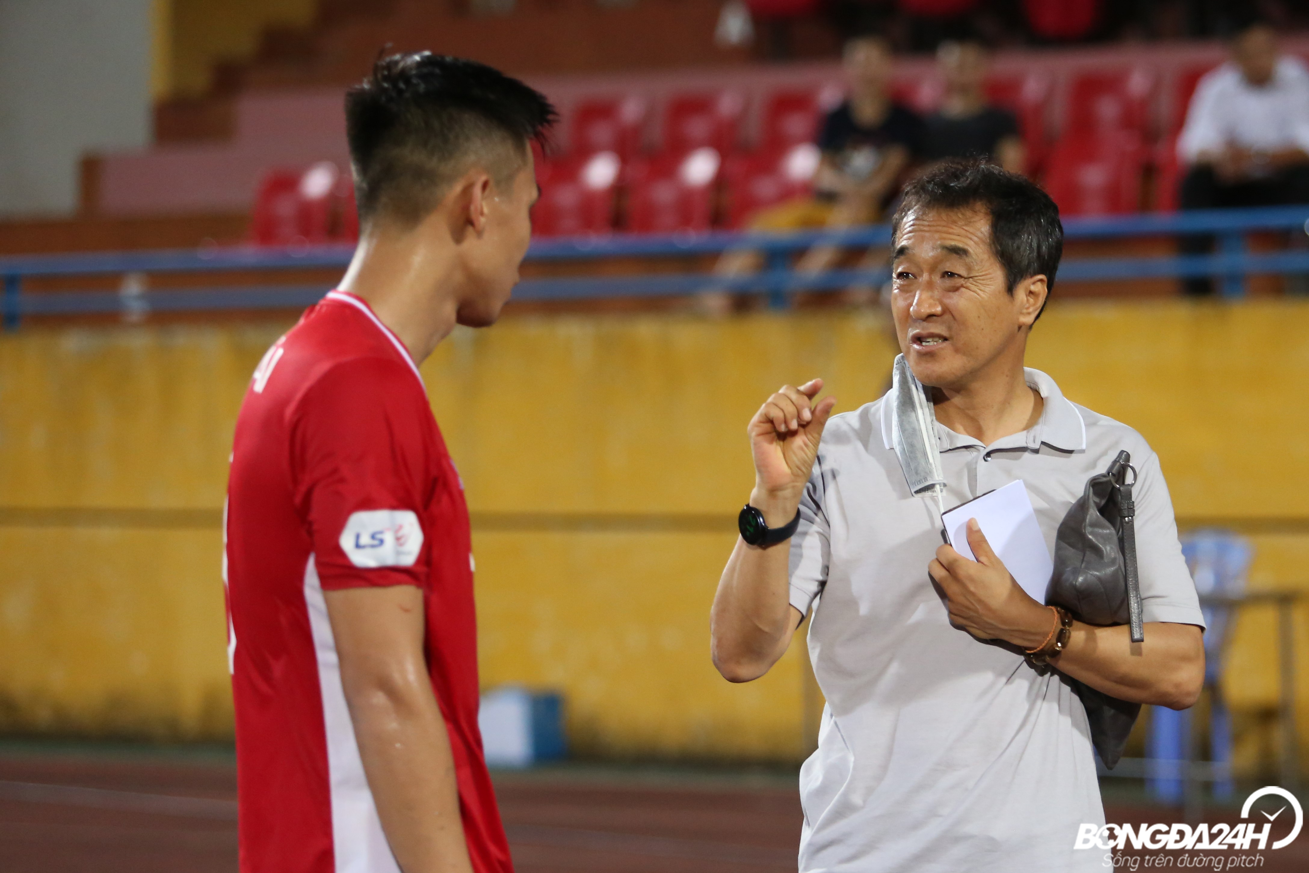 Phó tướng của HLV Park Hang Seo nhận nhiệm vụ quan trọng từ LĐBĐ Hàn Quốc 1