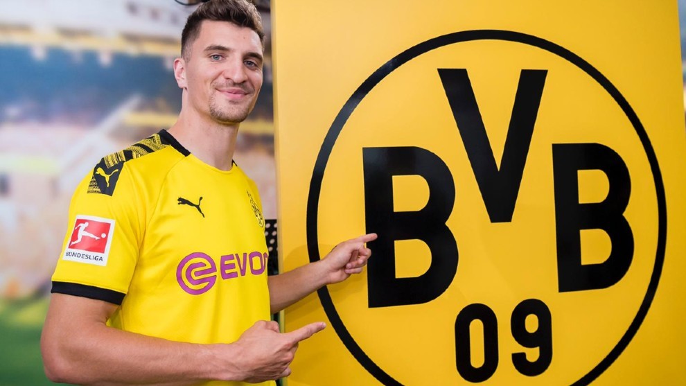 Thomas Meunier Bản hợp đồng chất lượng của Dortmund hình ảnh