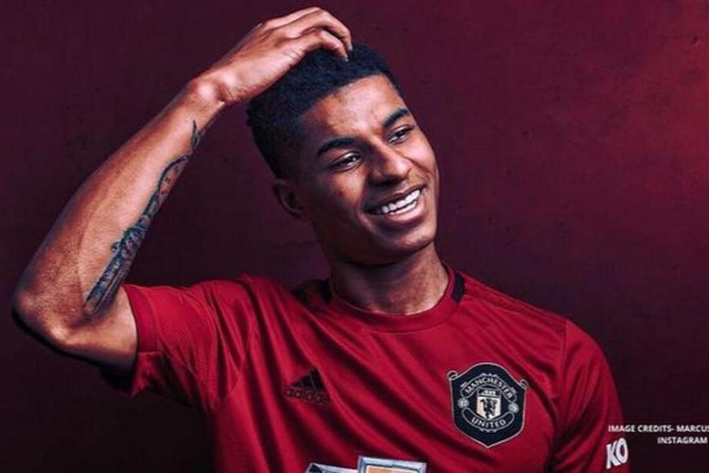 Marcus Rashford nhận bằng đại học Manchester hình ảnh