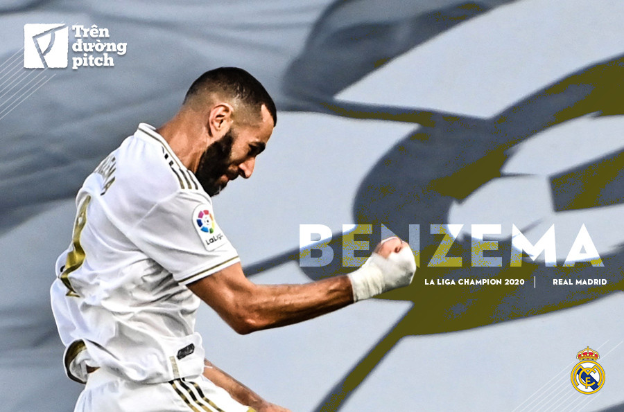 Karim Benzema Mãnh hổ của Real Madrid hình ảnh