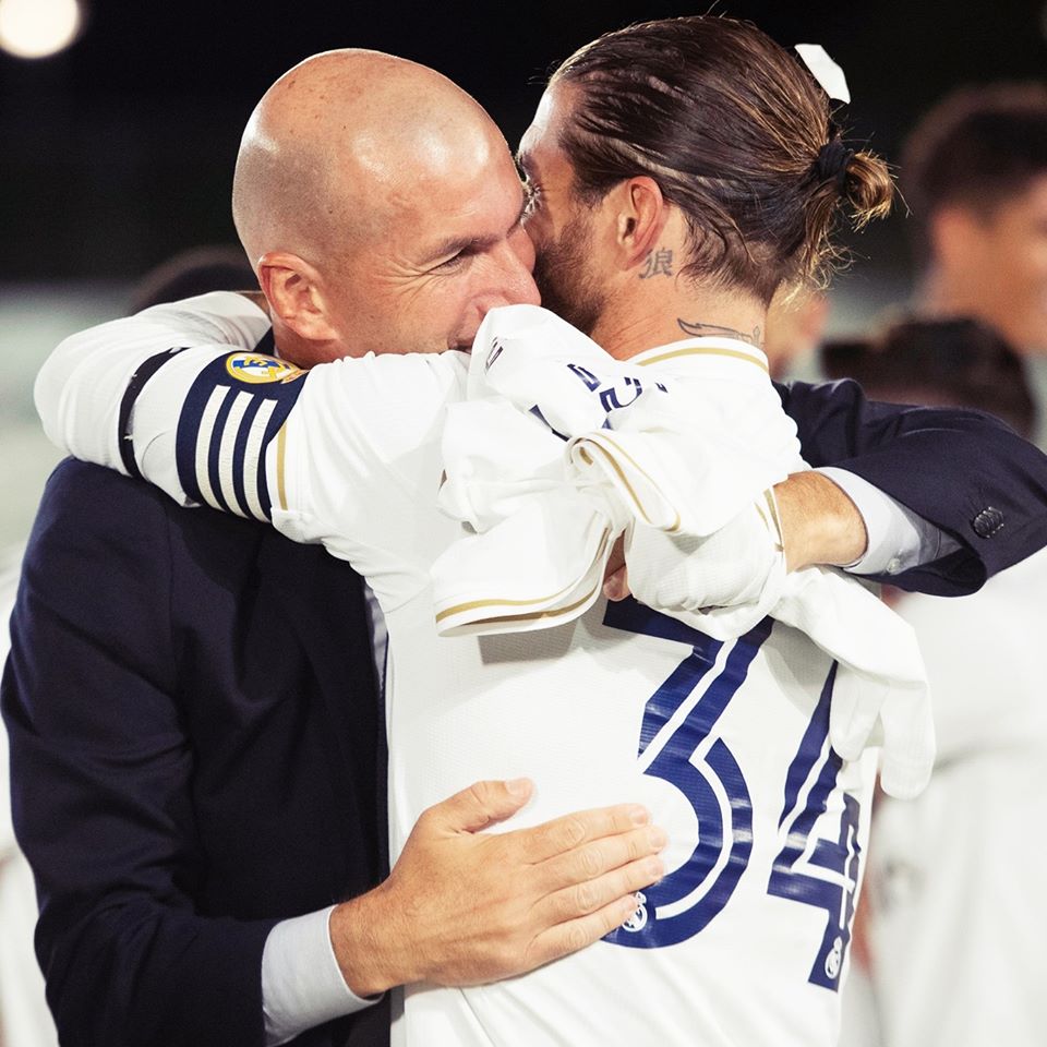 Real Madrid vô địch La Liga Sự mãn nguyện của Zinedine Zidane hình ảnh gốc 2