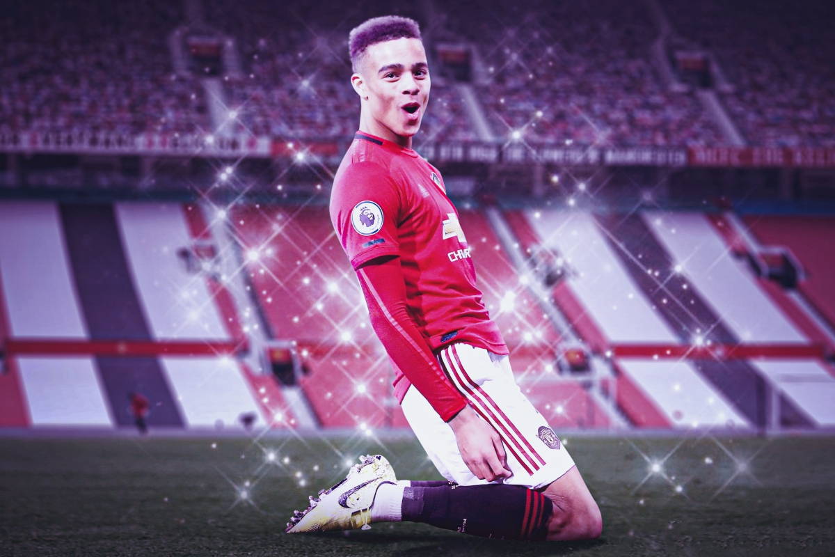 Mason Greenwood sánh ngang huyền thoại sau trận hoà West Ham hình ảnh