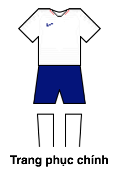 Màu áo sân nhà