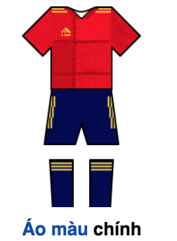 Màu áo sân nhà