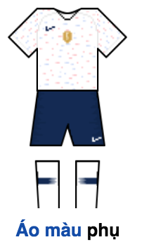 Màu áo sân khách