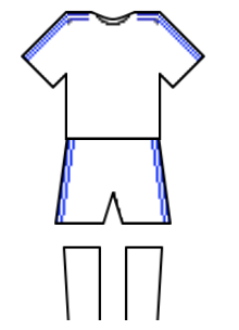 Màu áo sân khách