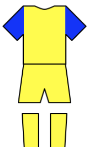 Màu áo sân khách