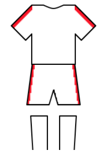 Màu áo sân khách