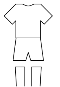 Màu áo sân khách