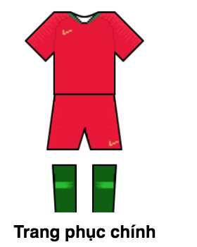 Màu áo sân nhà