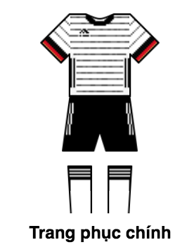 Màu áo sân nhà