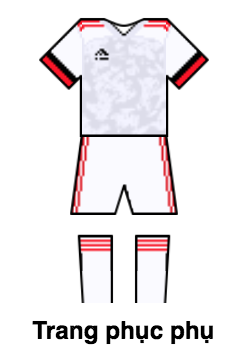 Màu áo sân khách