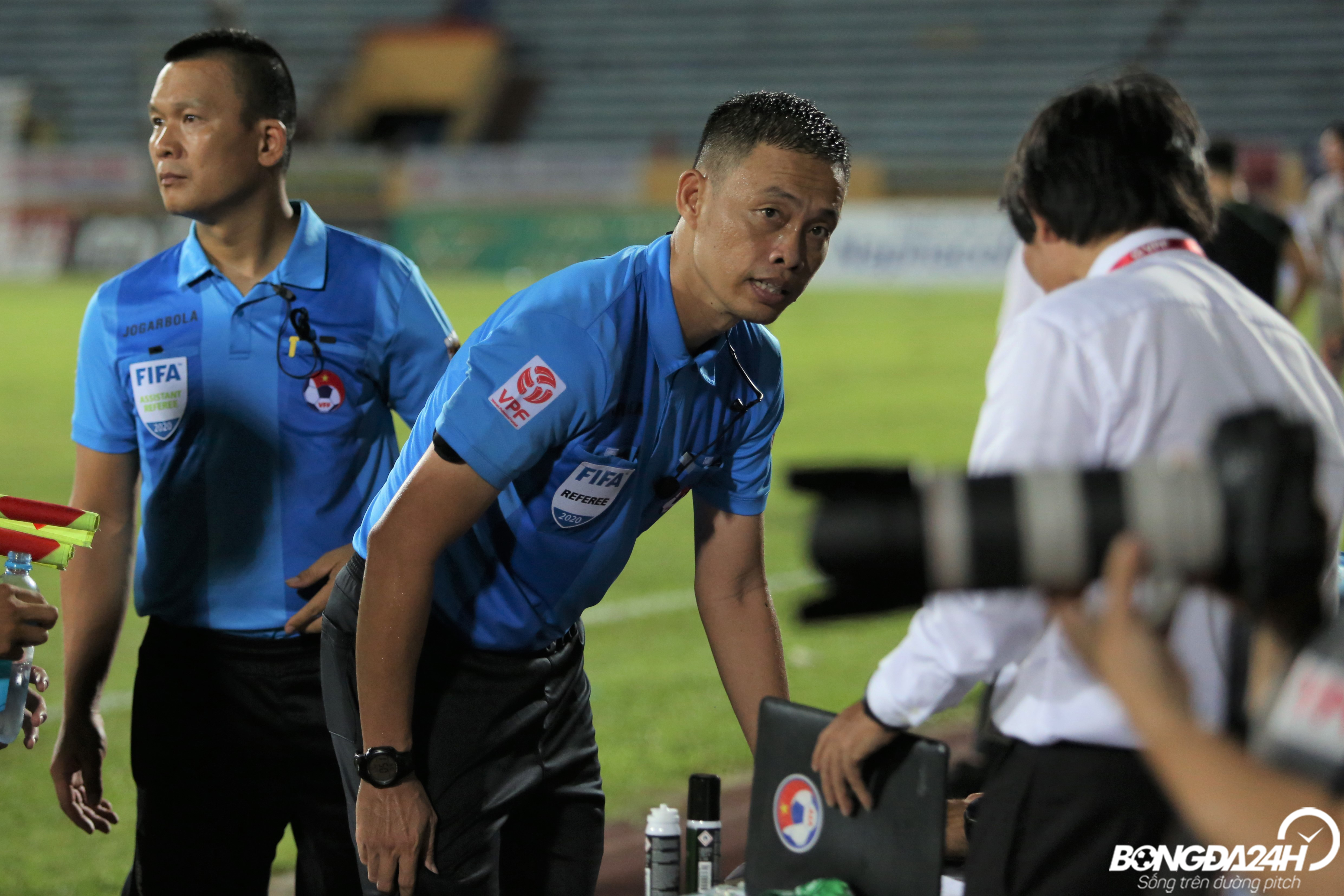 Trọng tài Ngô Duy Lân