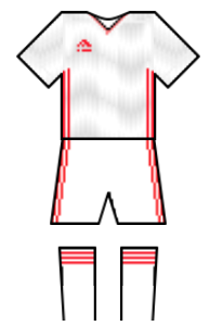 Màu áo sân khách