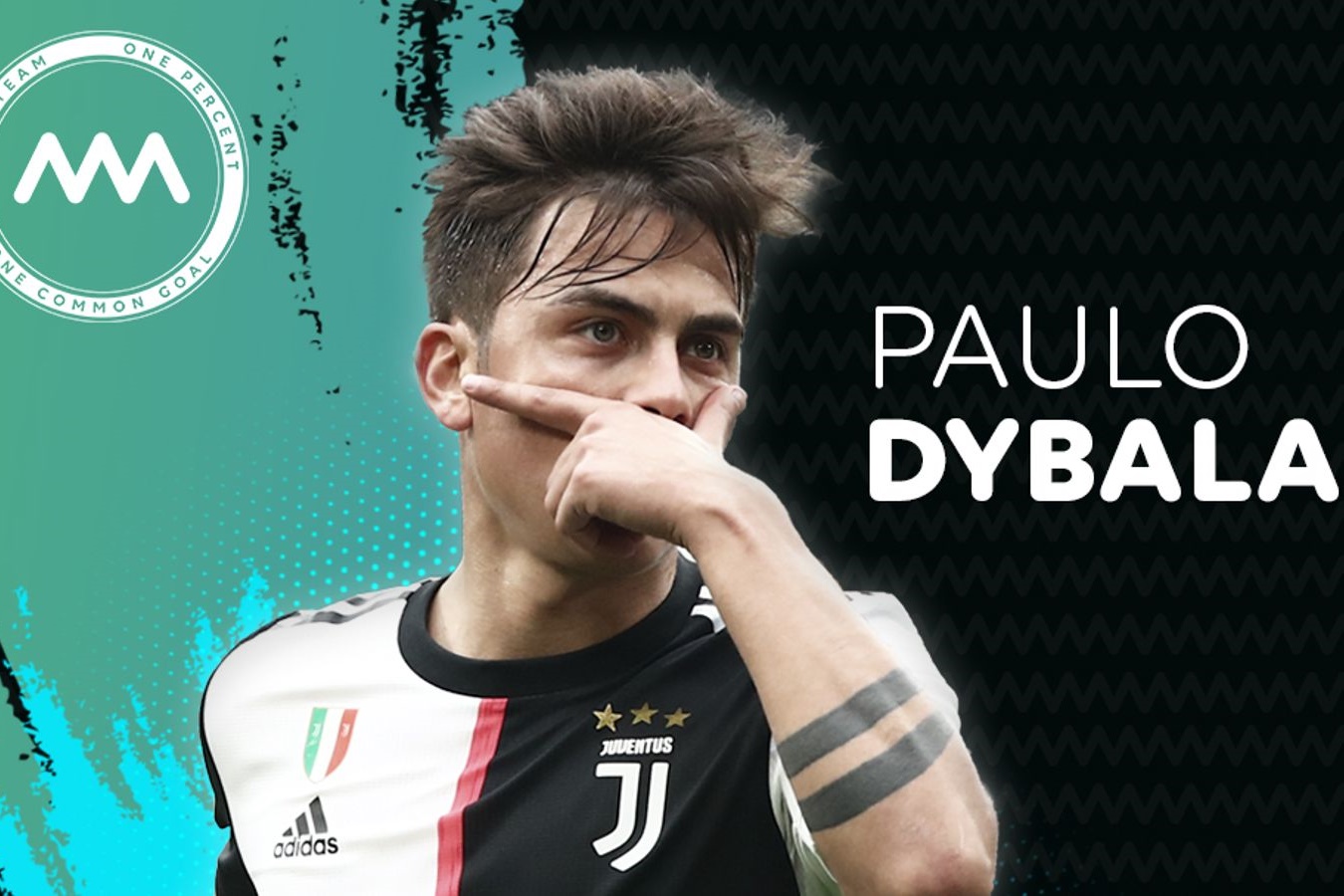 Paulo Dybala - Common Goal Bóng đá là một công cụ đầy hiệu quả hình ảnh