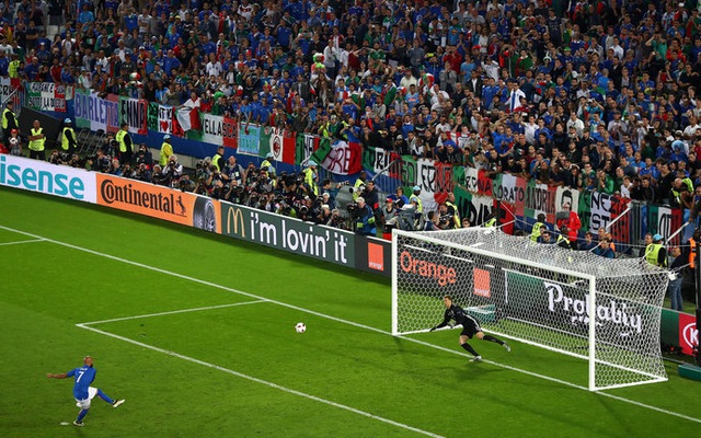 Đức 1-1 Italia Euro 2016 Màn trả thù ngọt ngào của người Đức hình ảnh