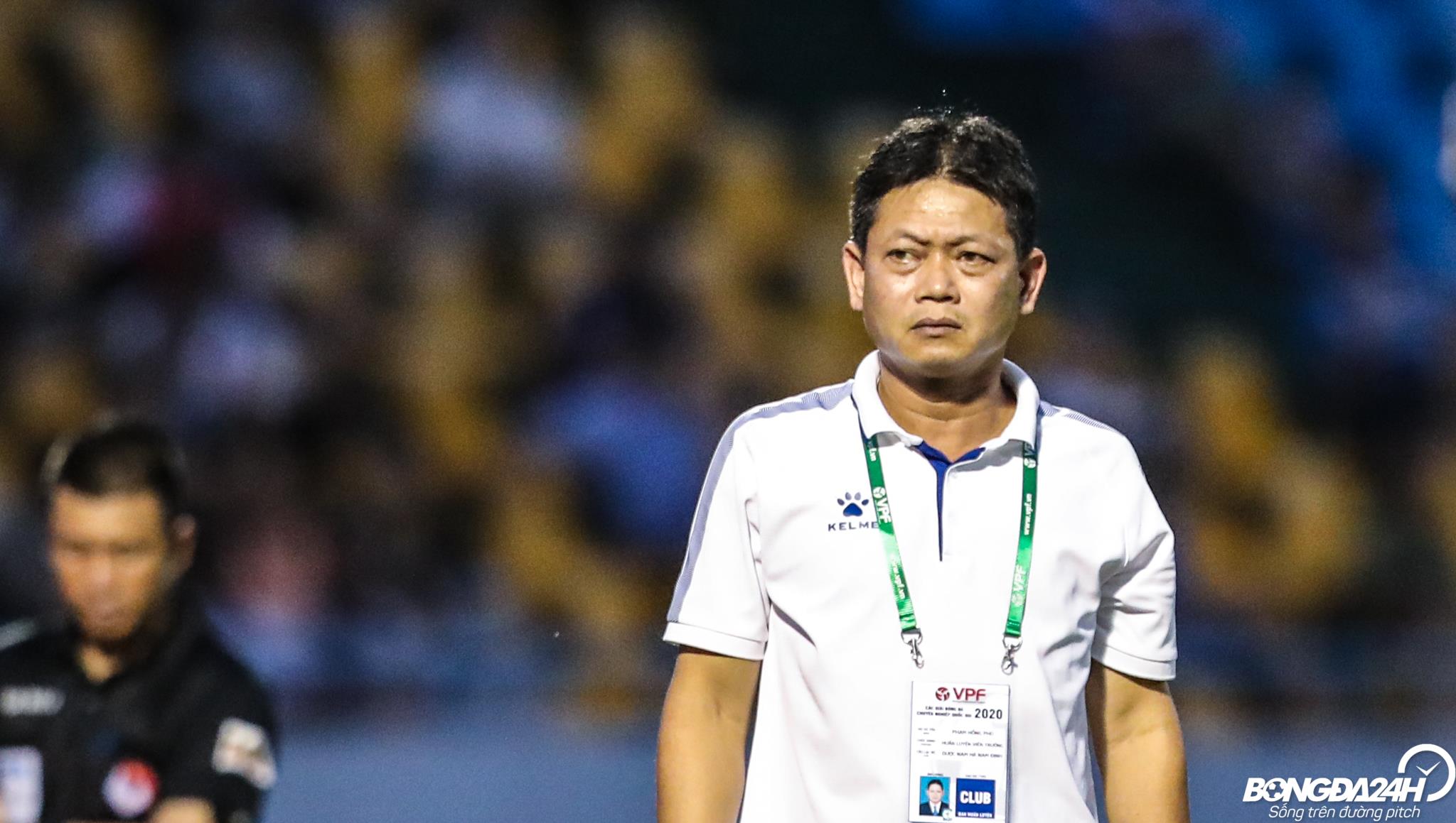 Lý do nào khiến Nam Định FC toàn thua trên sân khách tại V-League hình ảnh