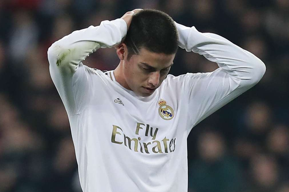 James Rodriguez muốn ra đi hình ảnh