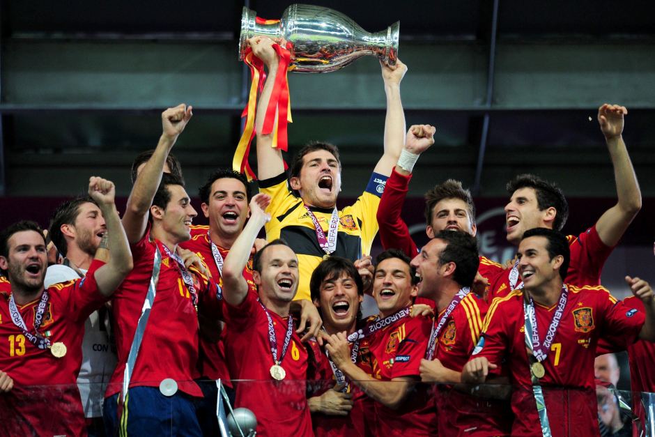 Chung kết Euro 2012 Ý -Tây Ban Nha Ngày La Roja đi vào lịch sử hình ảnh