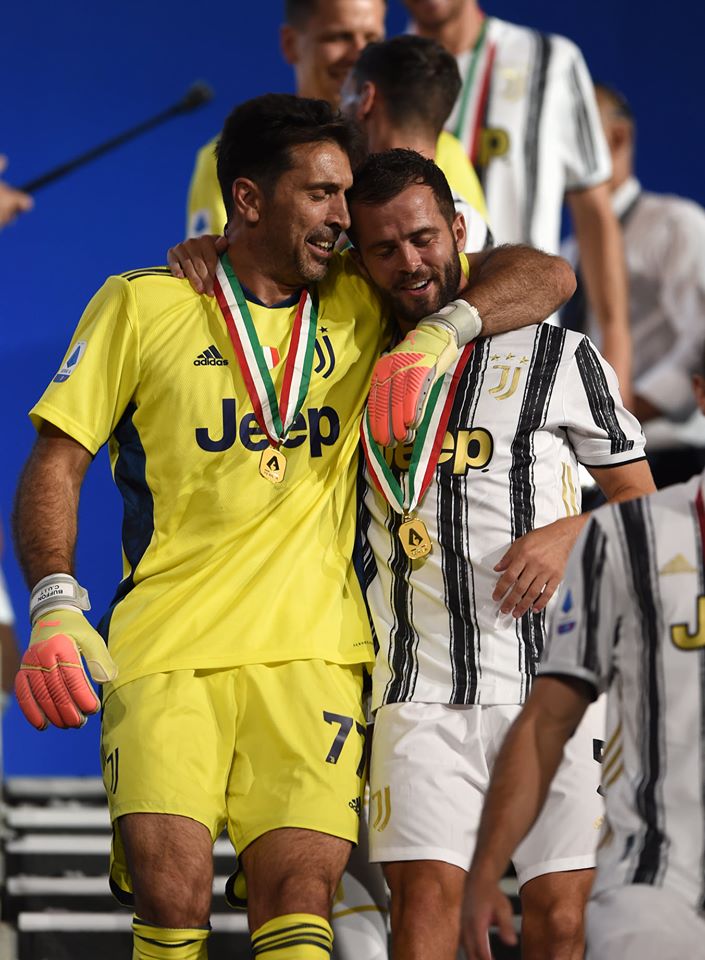 VIDEO Miralem Pjanic nói lời từ biệt Juventus hình ảnh