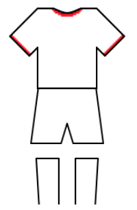 Màu áo sân khách