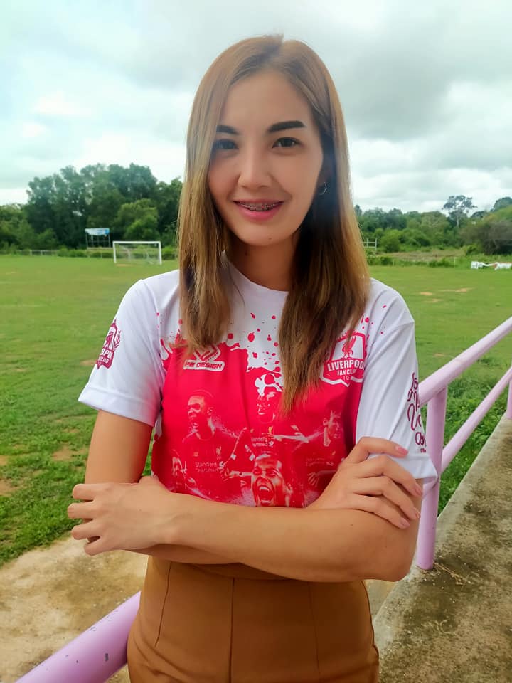 Kasetsart Suk Hongthong - Nữ chủ tịch trẻ của bóng đá Thái Lan hình ảnh gốc 3