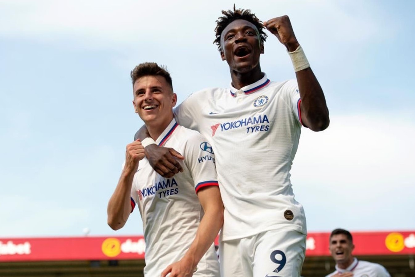 Mason Mount Tammy Abraham