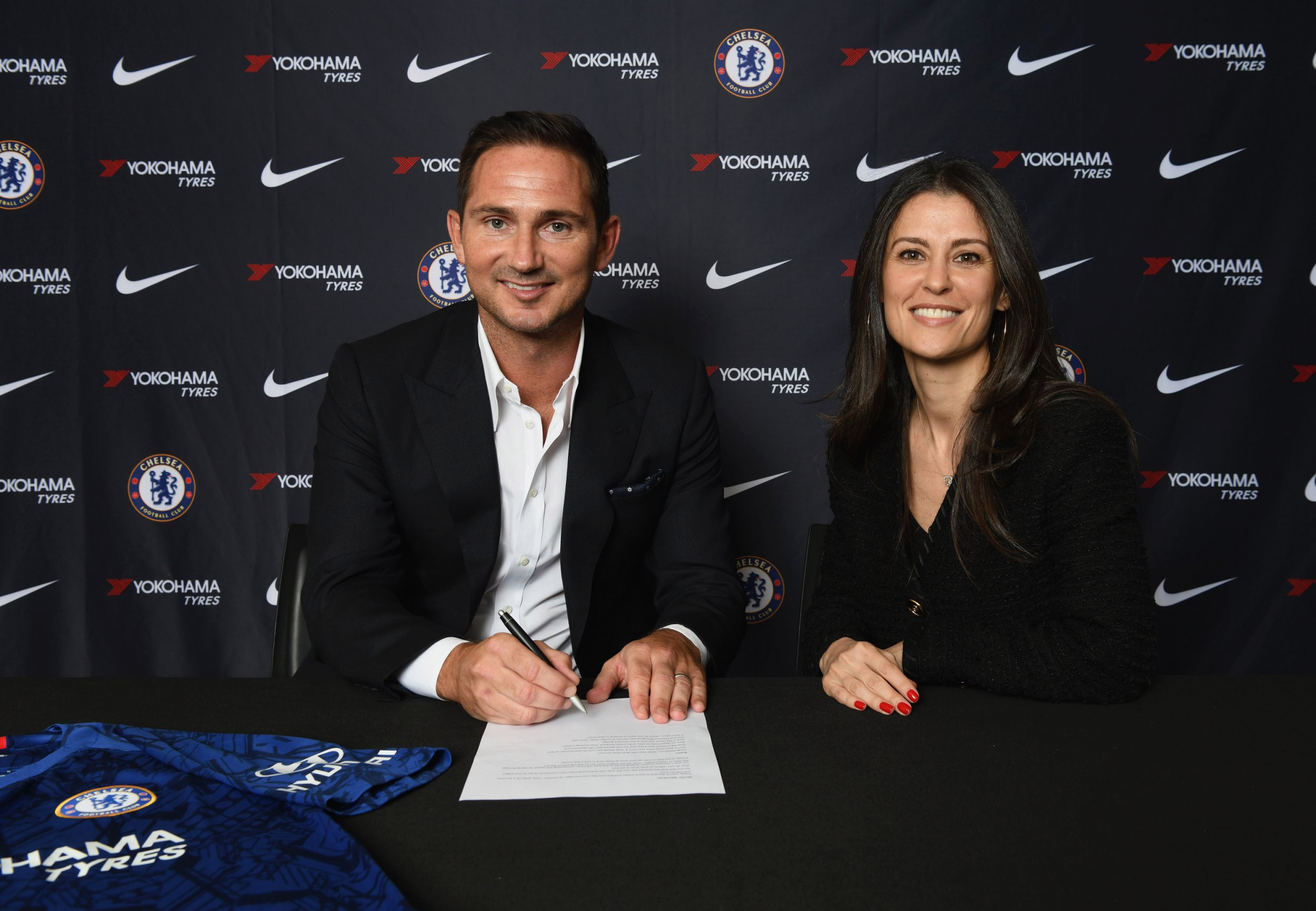 Frank Lampard Bên trong mùa giải đầu tiên dẫn dắt Chelsea hình ảnh