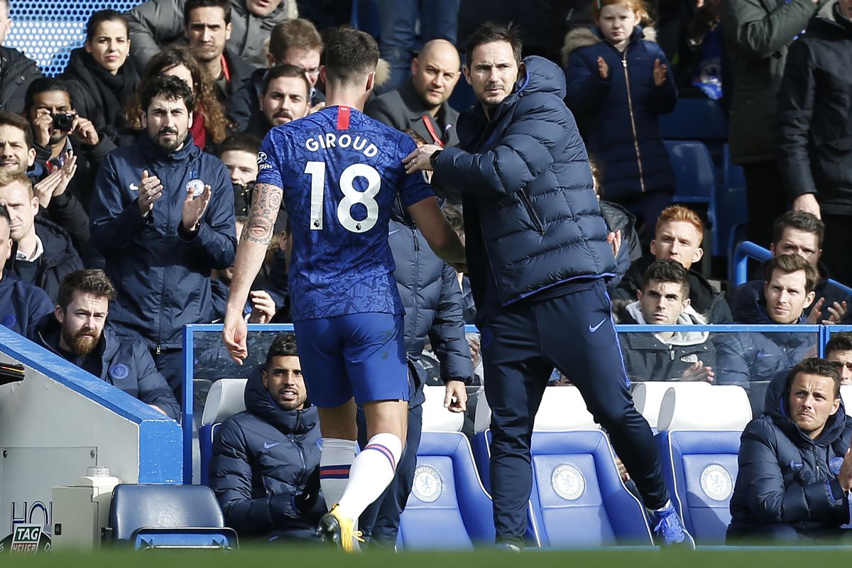 Frank Lampard Olivier Giroud