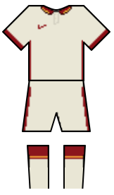 Màu áo sân khách