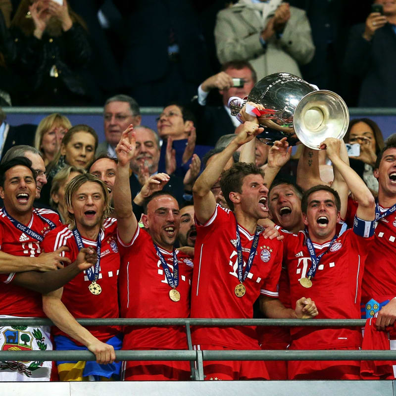 Quái vật tham lam Bayern Munich và khát vọng Champions league hình ảnh