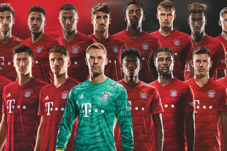 Quái vật tham lam Bayern Munich và khát vọng Champions league hình ảnh