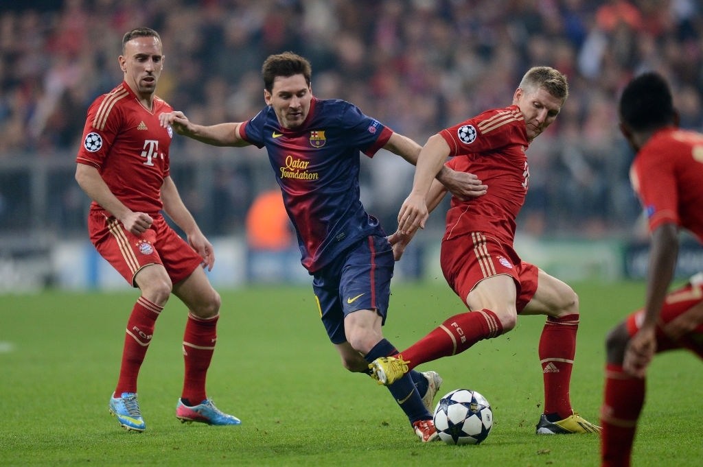 Messi Barcelona Bayern Munich