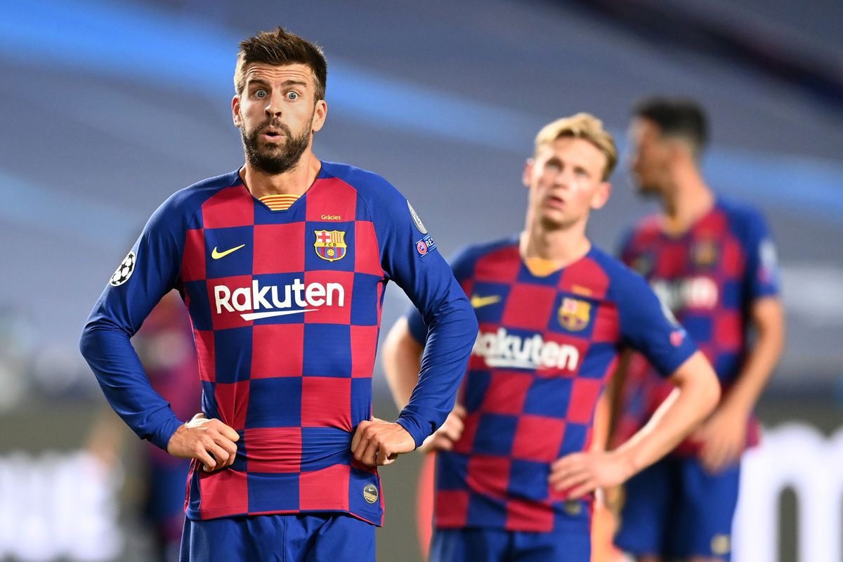 Barcelona Pique
