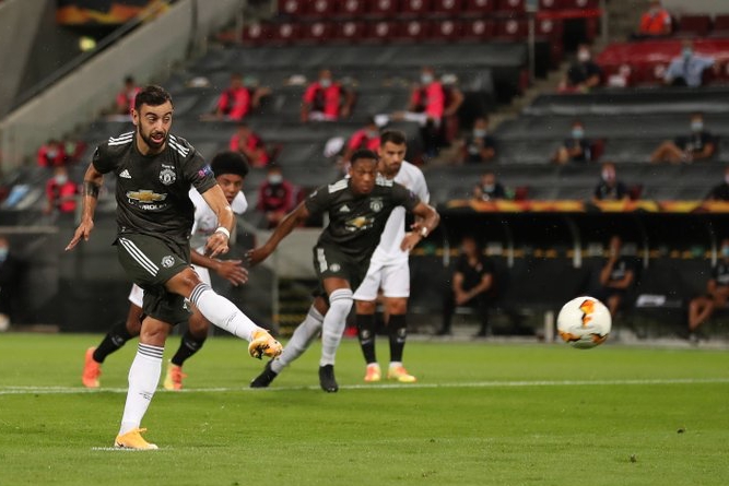 Bruno Fernandes sút thành công quả pen thứ 22 của MU hình ảnh gốc 2